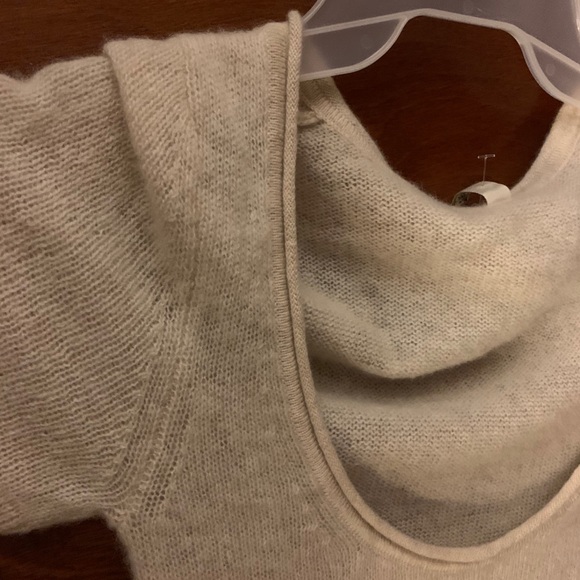 NWOT Free People Cashmere Sweater Tee - Picture 2 of 4